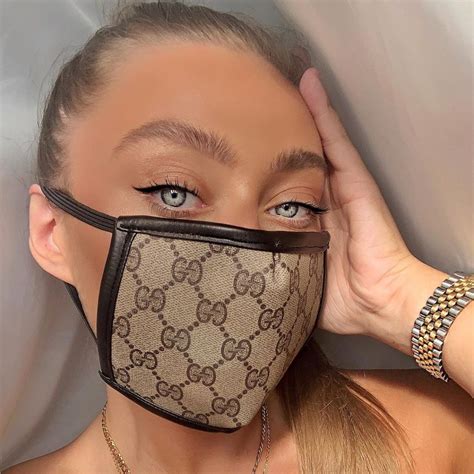 face mask gucci pattern|Women's Designer Gucci Face & Sheet Masks .